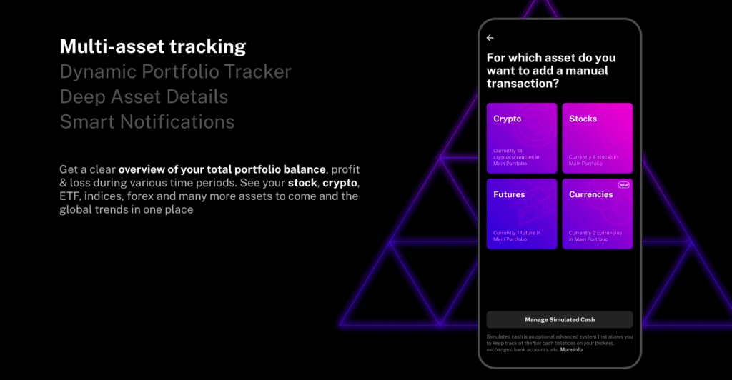 delta investment tracker apps