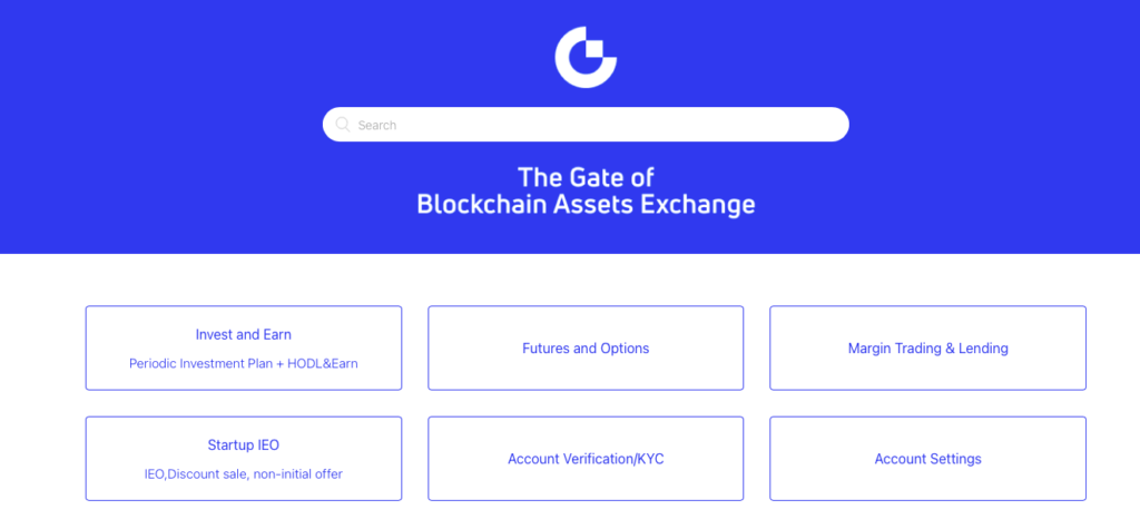 Gate.io crypto staking exchange for high yield