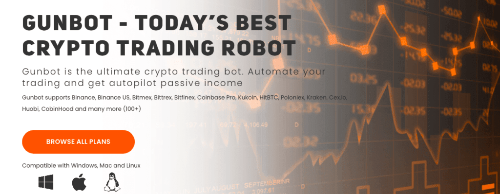 Gunbot trading robot