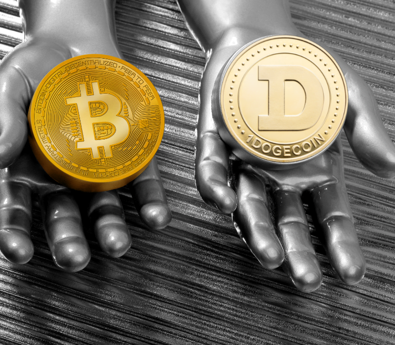 bitcoin vs dogecoin comparison and investment choice