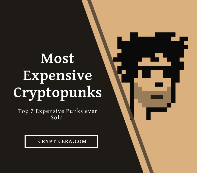 Most Expensive CryptoPunk NFTs Ever Sold