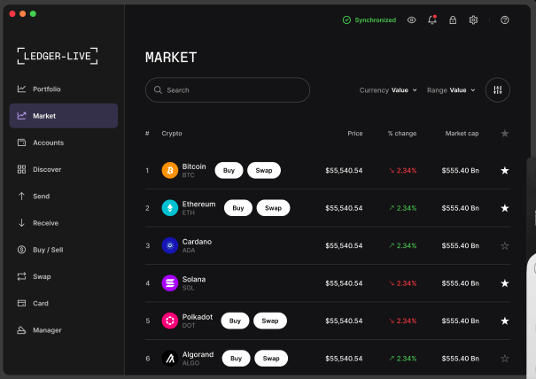 ledger Live App