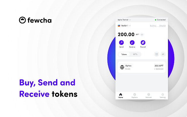 Fewcha Move Wallet