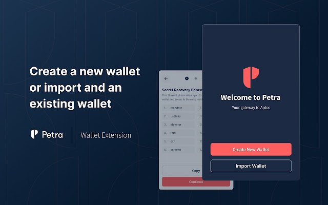 Petra Aptos crypto Wallet