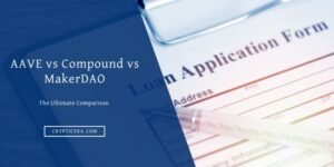 AAVE vs Compound vs MakerDAO