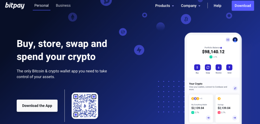 Bitpay wallet