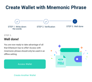 mobile crypto wallet