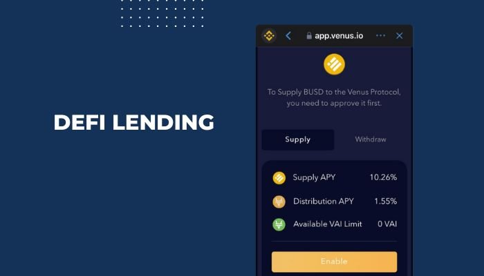 Trust wallet defi lending