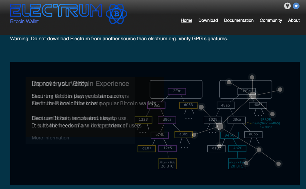 Electrum open source