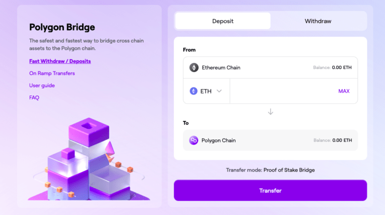 How To Bridge Tokens From Ethereum To Polygon | Wallet Reviewer