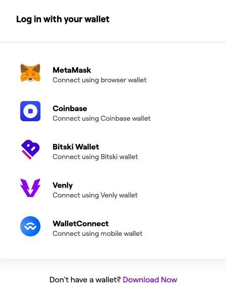 Polygon wallet to metamask