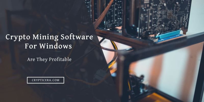 Crypto Mining Software For Windows