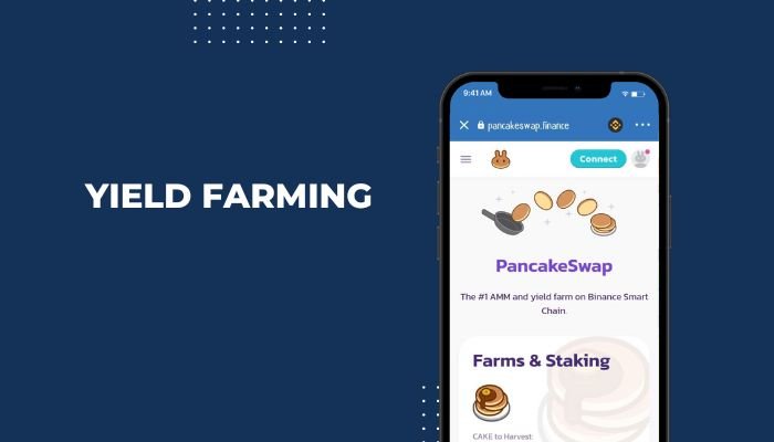 pancakeswap trust wallet yield farming