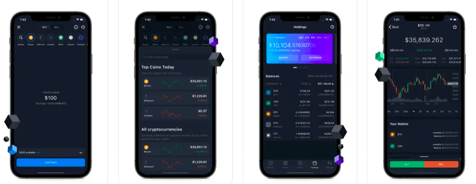 Bittrex mobile app