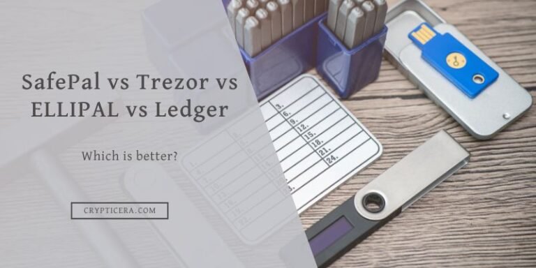 BEST CRYPTO COLD WALLET 2026 ELLIPAL VS LEDGER VS TANGEM WHICH visual data 5