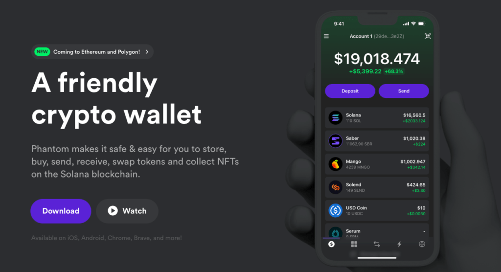 Phantom wallet Review