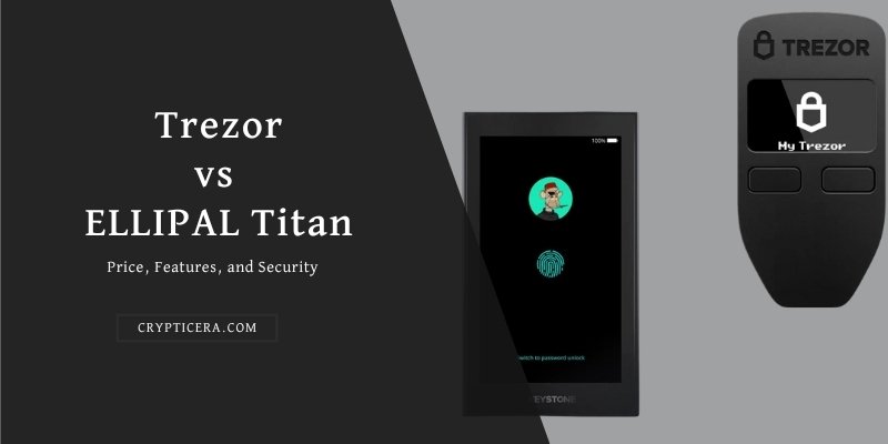 Trezor vs ELLIPAL Titan