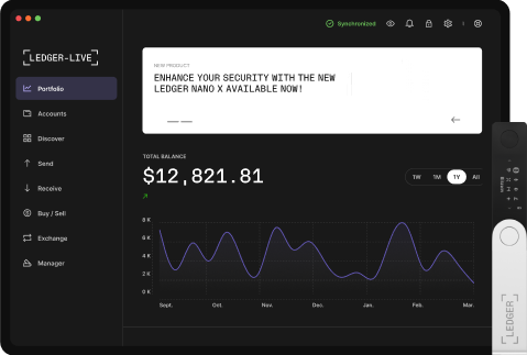 Ledger Live app