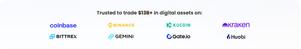 shrimpy supported exchanges