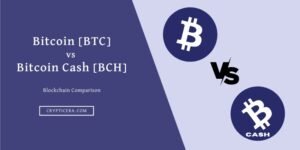 Bitcoin vs Bitcoin cash