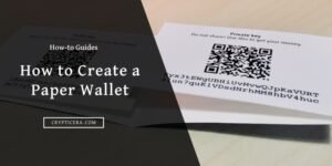 How to Create a Paper Wallet