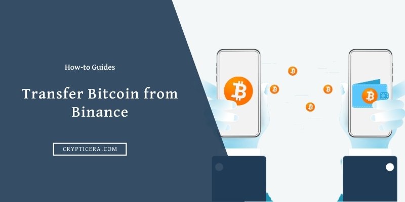 How to send Bitcoin from Binance to another Wallet Address