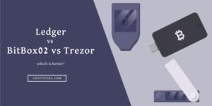 Ledger vs BitBox02 vs Trezor