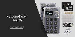 ColdCard Mk4 Review