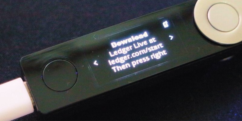 Ledger Nano X Setup