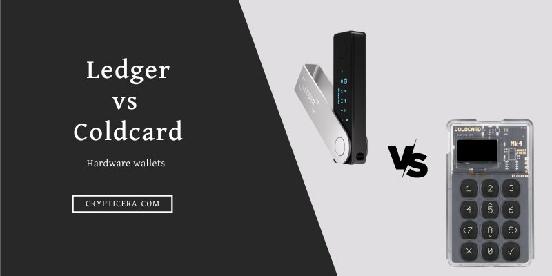 Ledger vs Coldcard