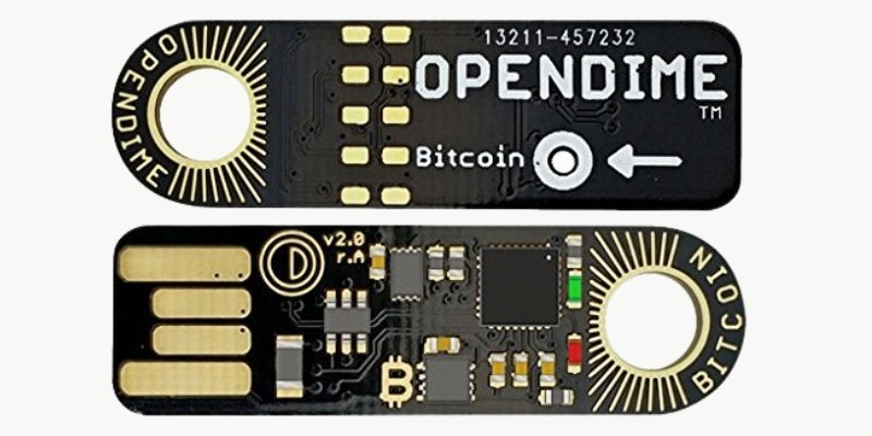 Coldcard Opendime