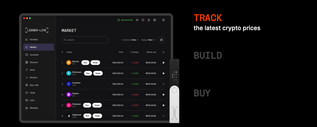 Ledger live