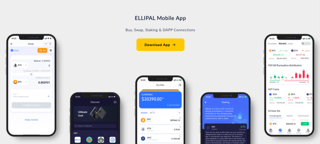ellipal app