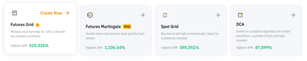 Bybit trading bots