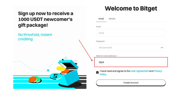 Bitget Referral Code 2025 