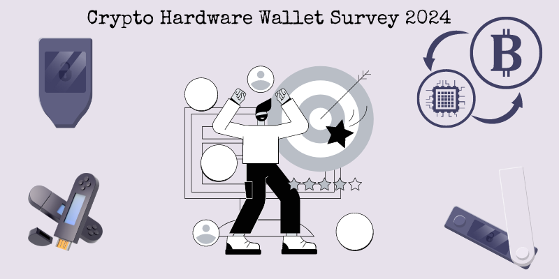 Hardware wallet survey