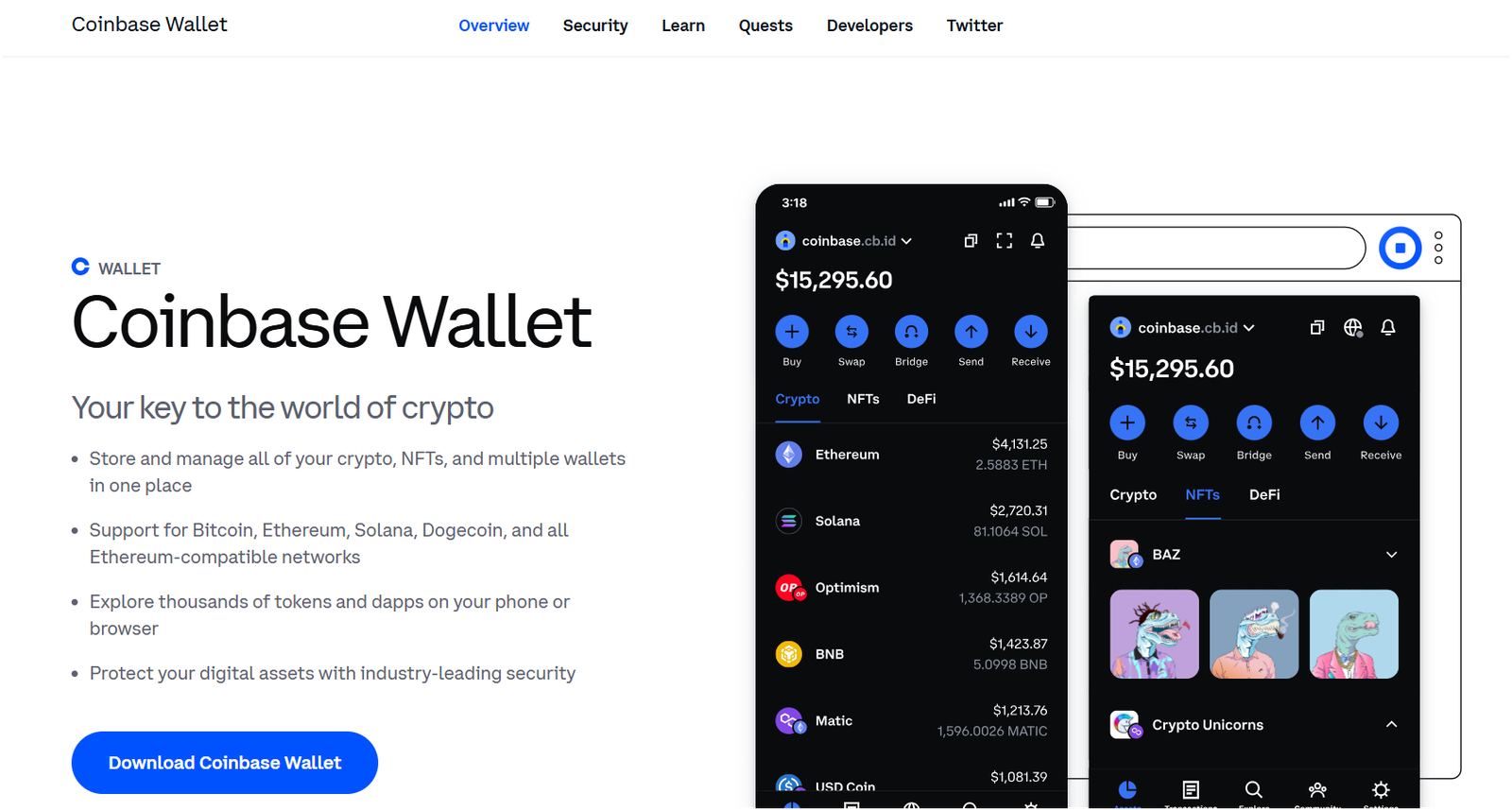 Coinbase wallet