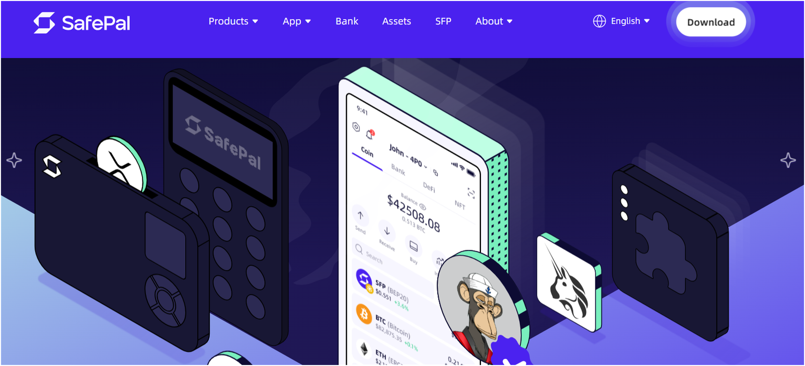 SafePal crypto wallet