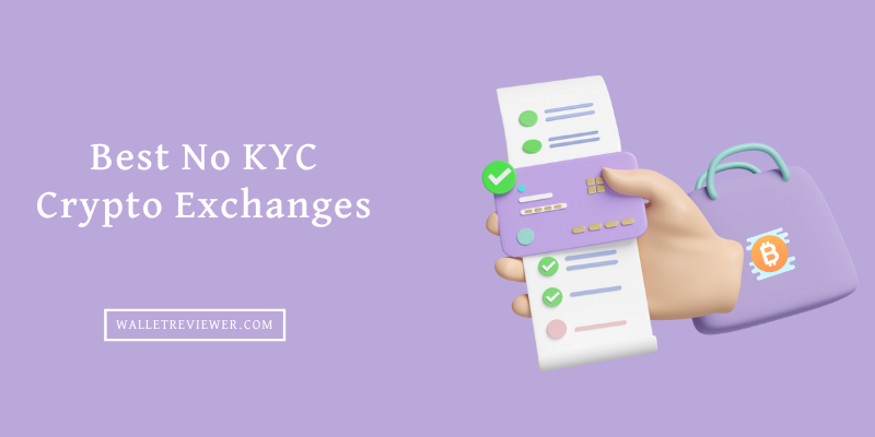 best no-KYC crypto exchanges