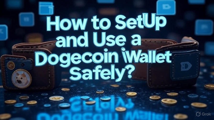 How to Set Up and Use a Dogecoin Wallet Safely