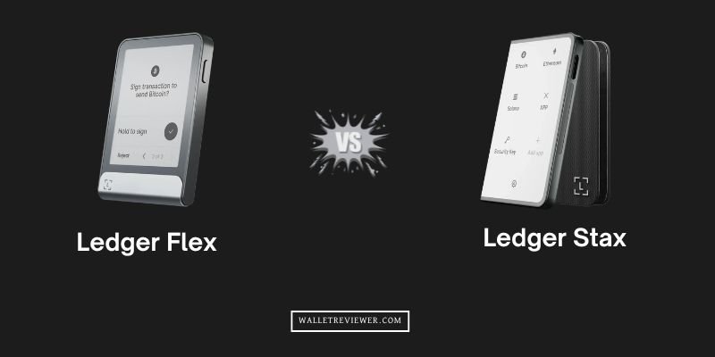 Ledger Flex vs Ledger Stax