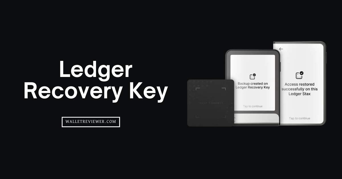 Ledger Recovery Key