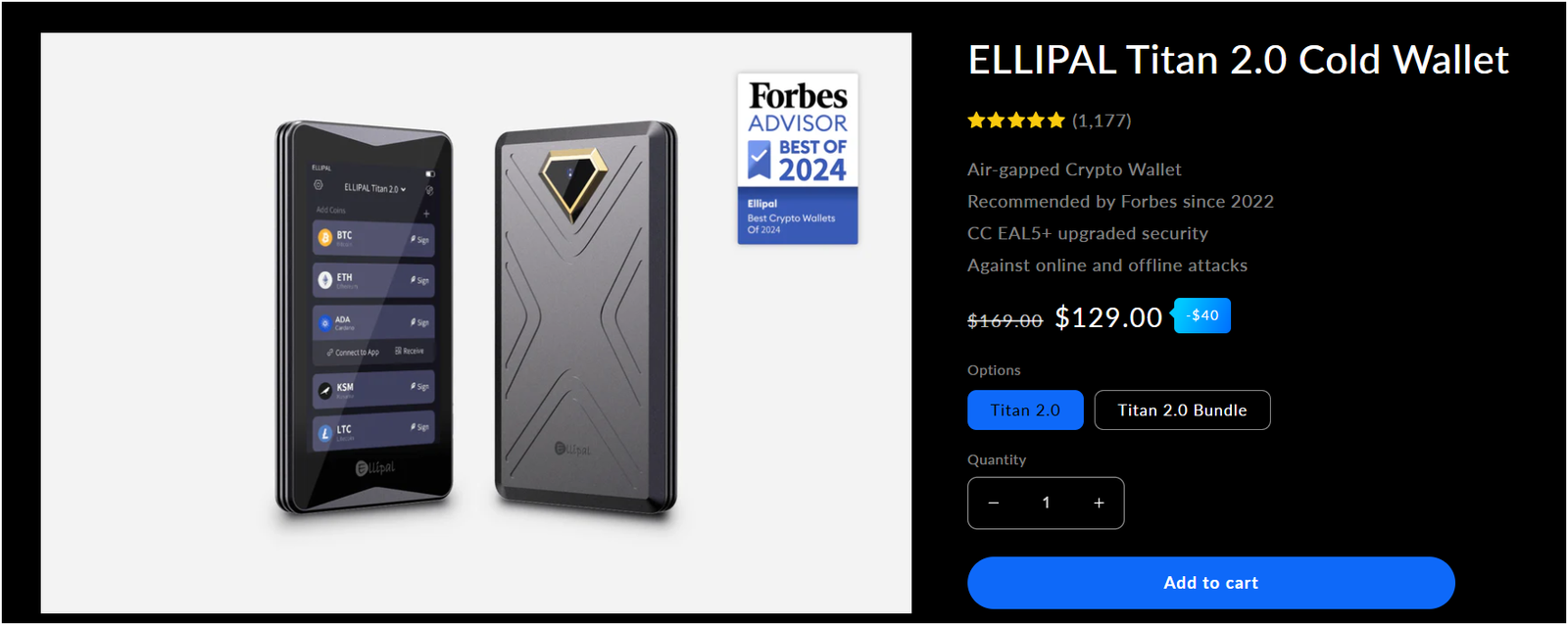 ELLIPAL Titan