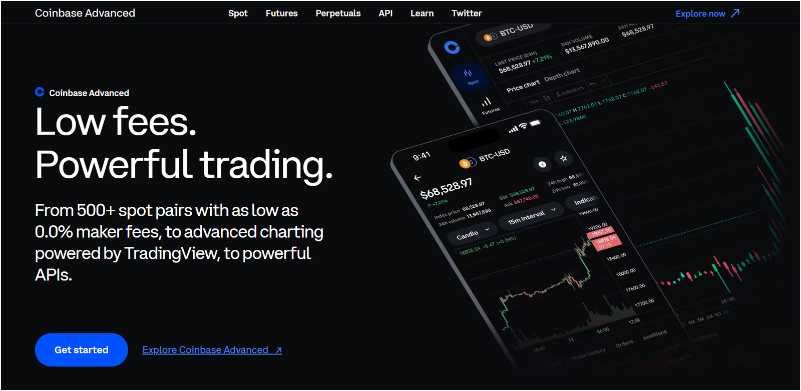 Coinbase Advanced trading