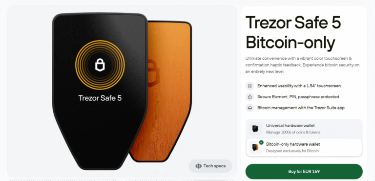 Best Bitcoin Wallets: 7 Most Secure Ways To Store BTC Offline (2026)