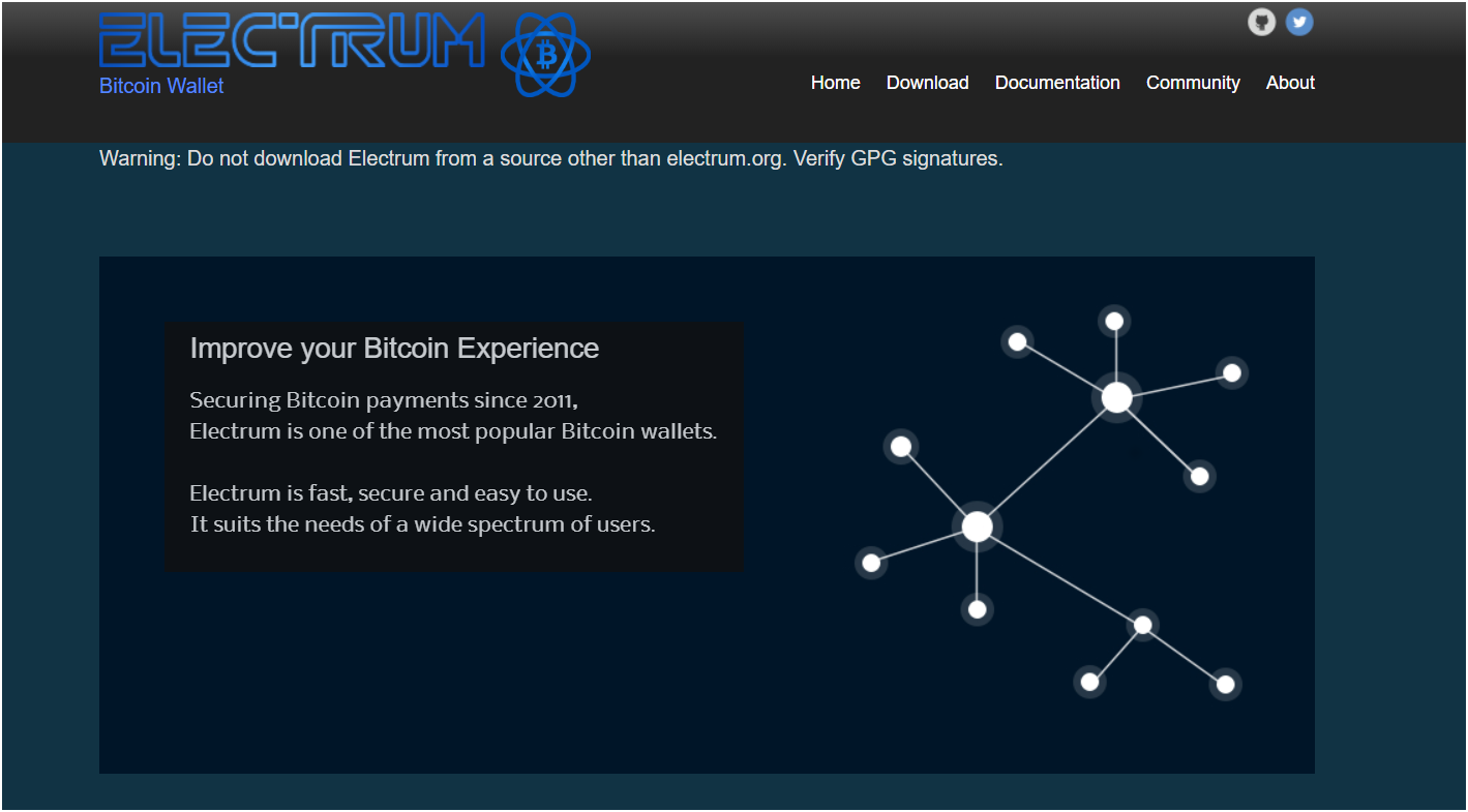 Electrum Bitcoin wallet