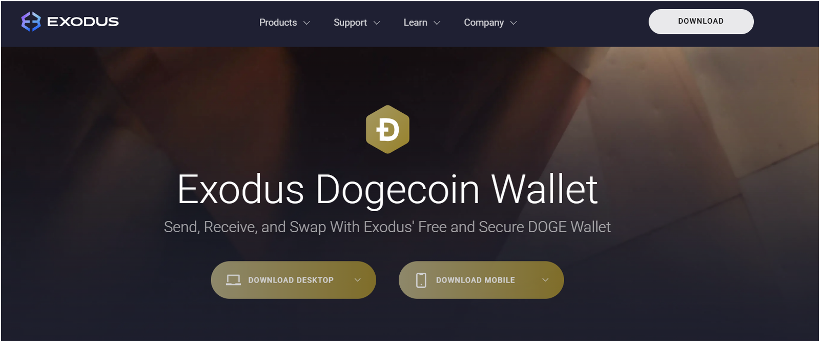 Exodus Dogecoin Wallet