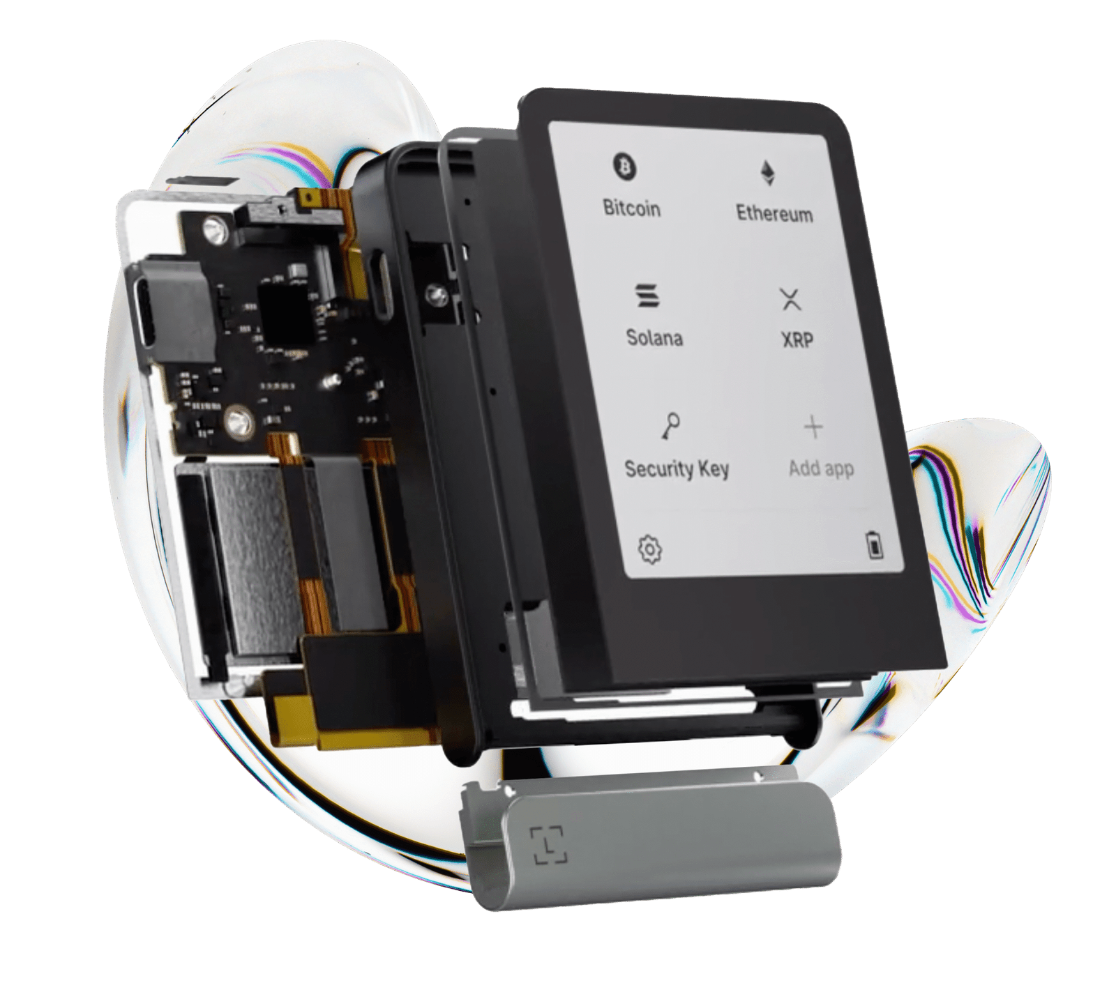Ledger flex security