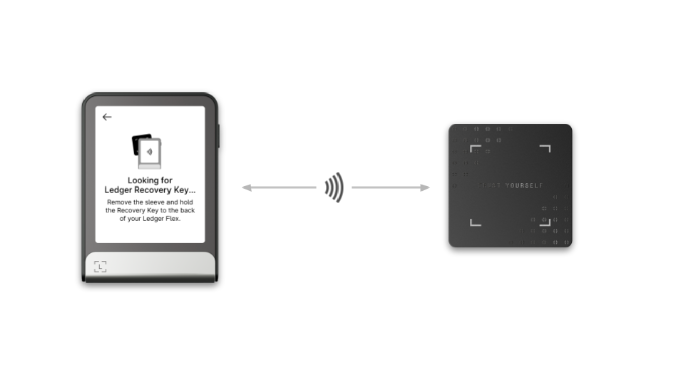 backup Ledger Flex on LRK