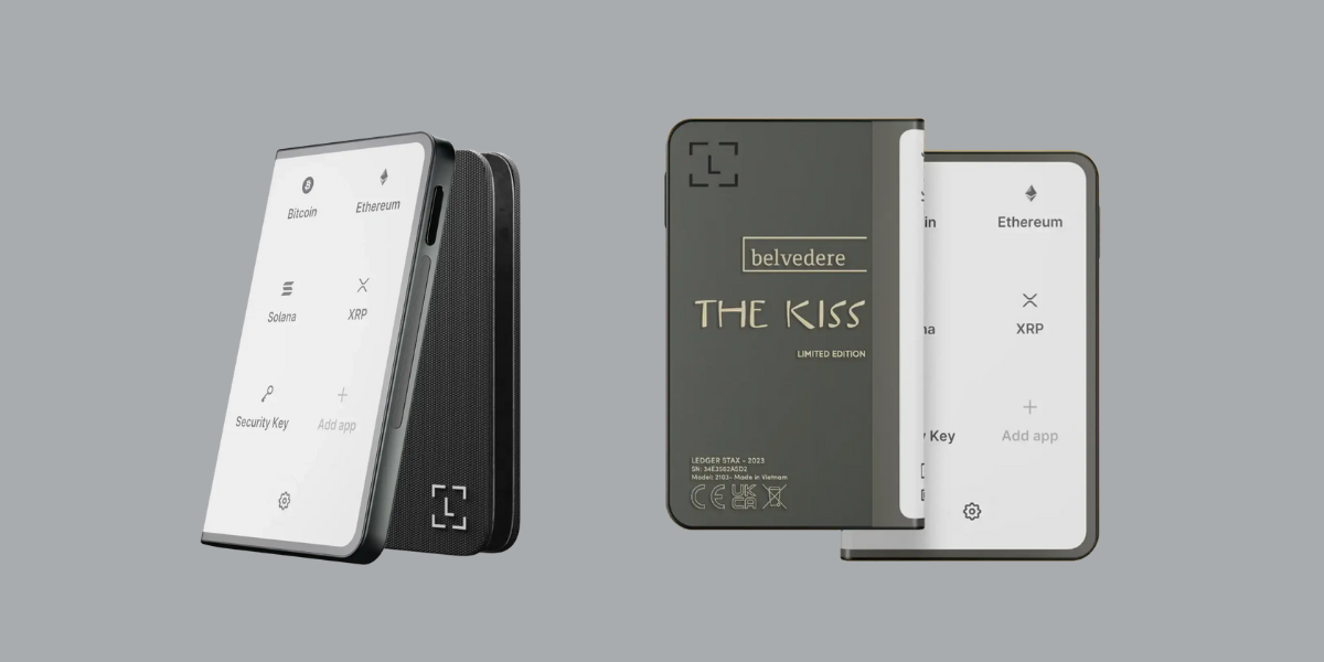 Ledger Stax x NFTs